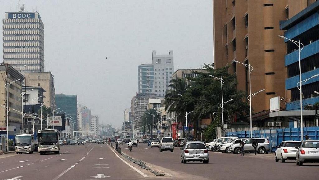 Kinshasa, capitale de la RDC