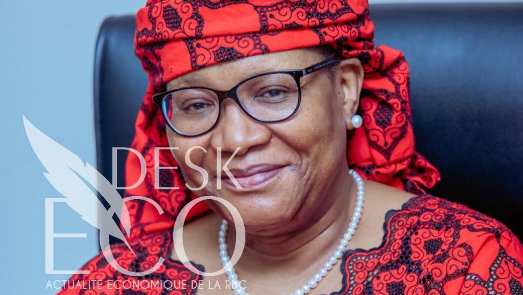 La Gouverneur de la Banque centrale du Congo, Mme Malangu Kabedi Mbuyi