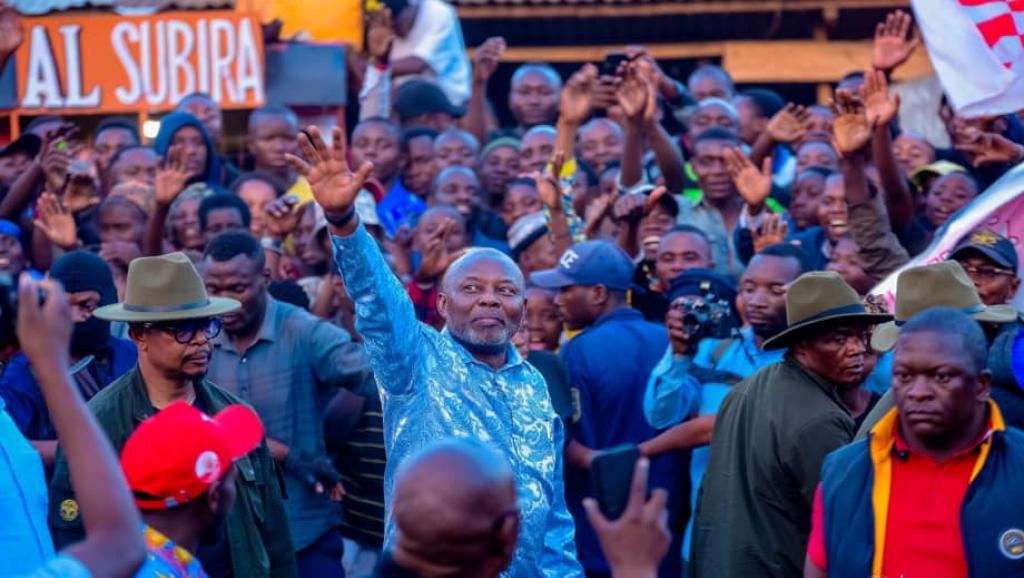 Arrivée de Vital Kamerhe à Bukavu