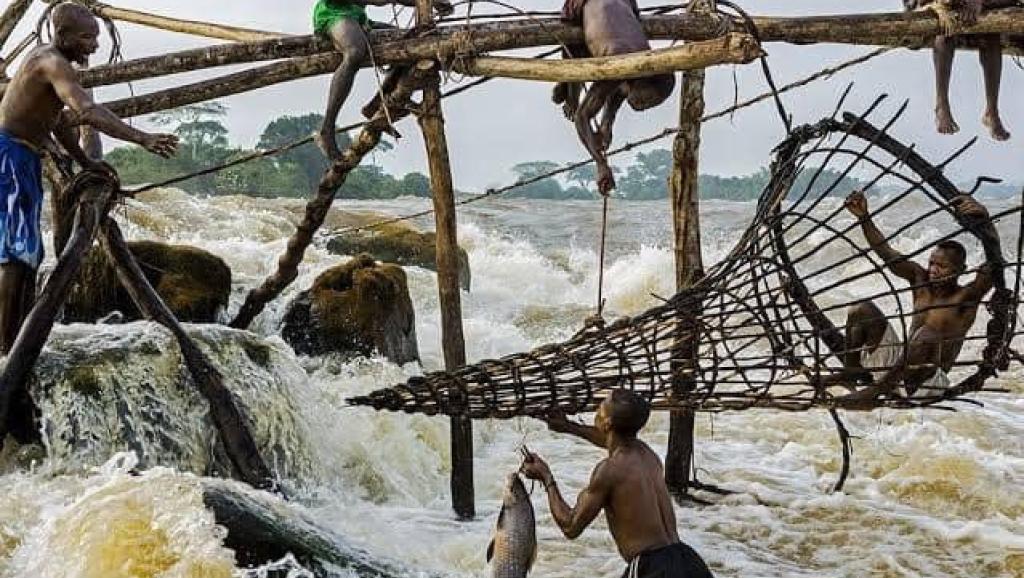 Les chutes Wagenya en Province orientale sont un lieu touristique