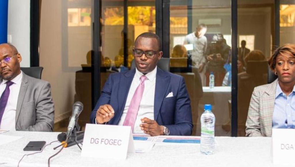 Le DG du Fonds de garantie de l'entrepreneuriat au Congo 