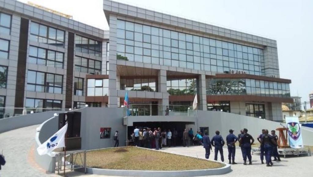 L'Hôtel de ville de Kinshasa.Photo d'illustration. 