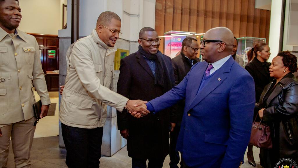 Le Premier ministre congolais est à la tête d'une importante délégation des membres du Gouvernement 