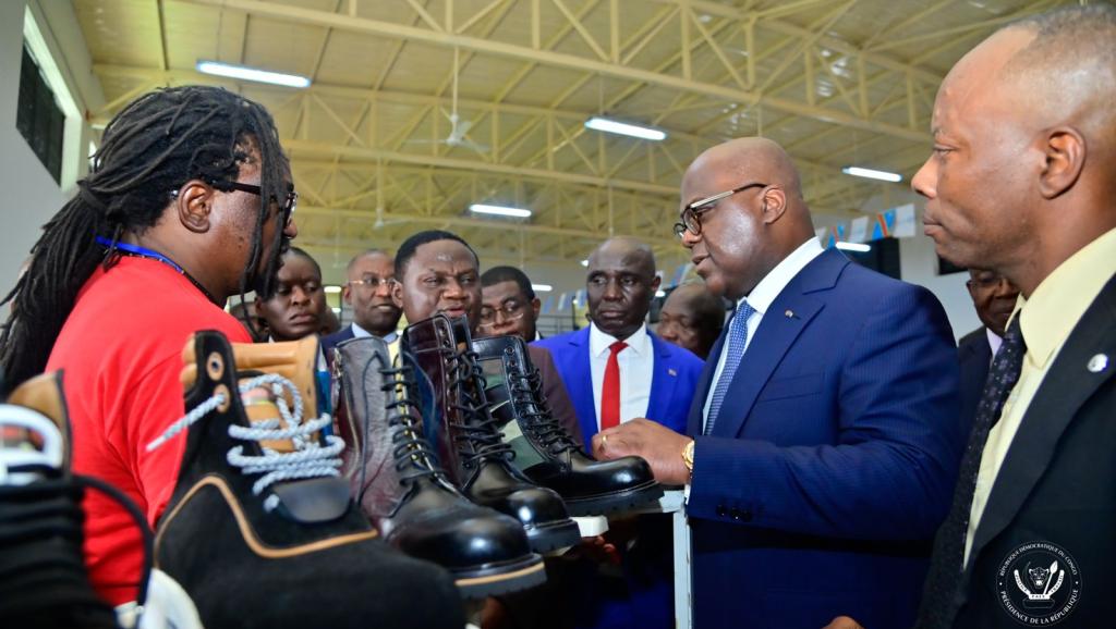 Le Président de la république a visité la maison de l'entrepreneuriat et innovation 