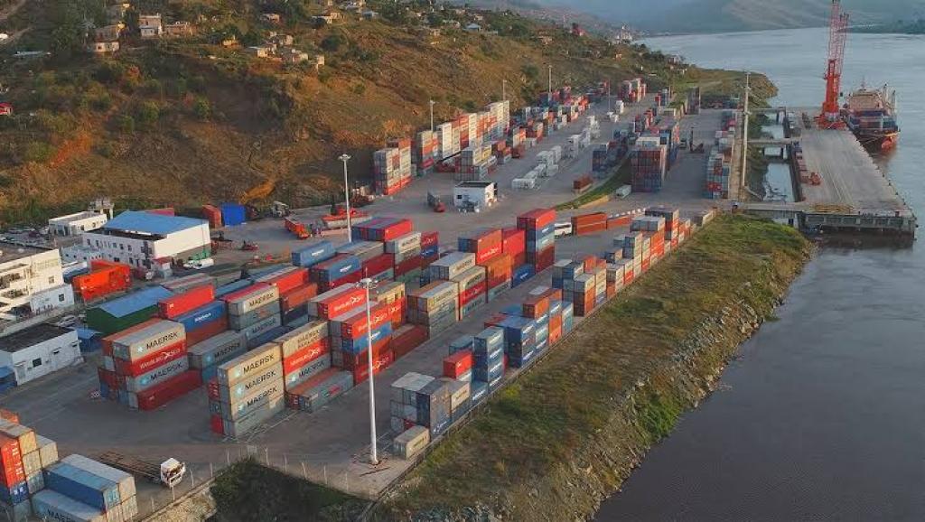 Port de Matadi au Kongo Central