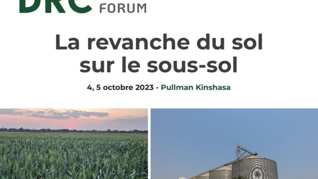 Ce forum est organisé par le ministère de l'agriculture et  celui des Finances 