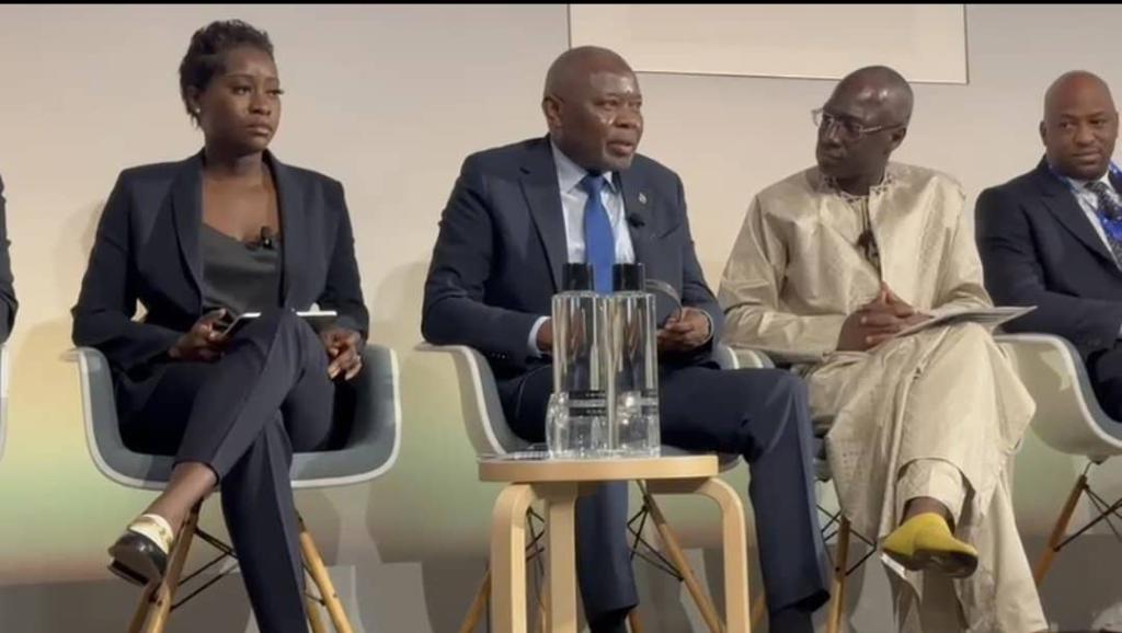Le VPM en charge de l'Economie a participé au Panel des Ministres Africains pour réfléchir sur les opportunités d’investissements dont l’Afrique a besoin