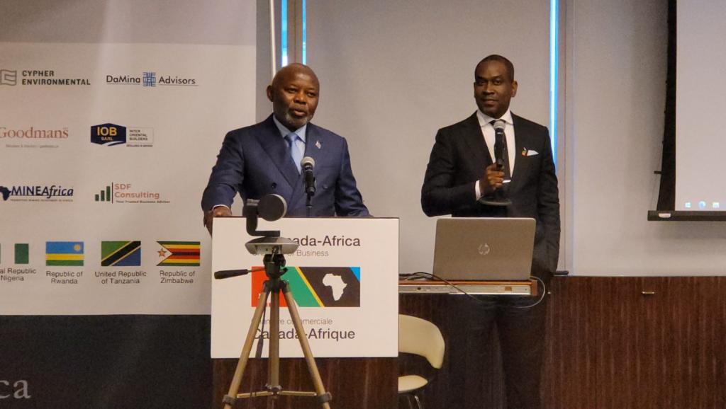 Le VPM en charge de l'économie nationale représente le gouvernement congolais à ces assises
