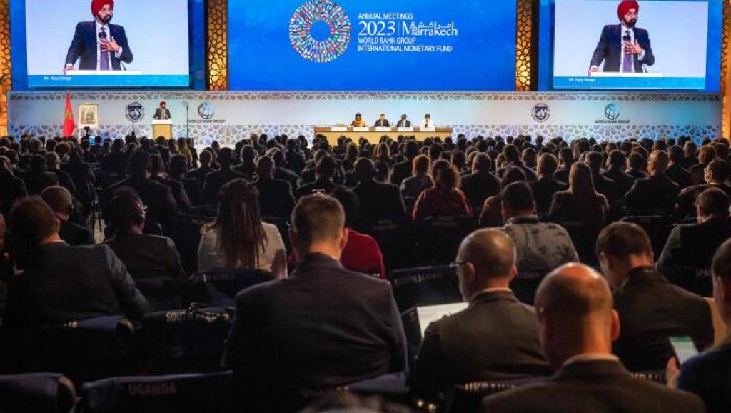 Les assemblées annuelles de ces institutions financières se tiennent du 9 au 15 octobre 2023 à Marrakech, au Maroc