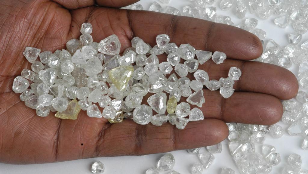 Les prix de gros des diamants taillés en gros ont chuté d’environ 20 % en 2023