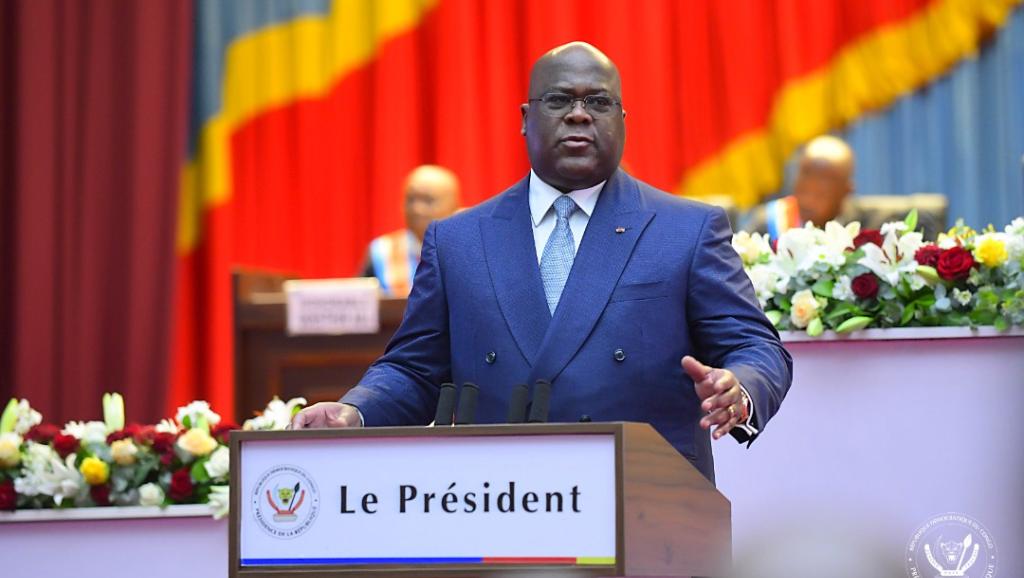Le Président de la République devant les deux Chambres du Parlement réunies en Congrès