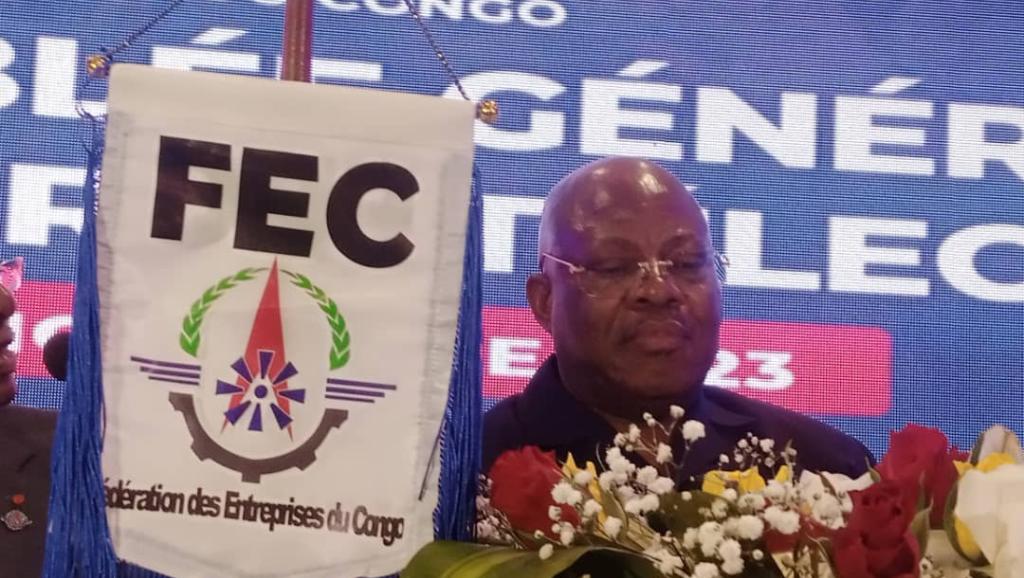 Il succède à Ablert Yuma à la tête du patronat congolais 