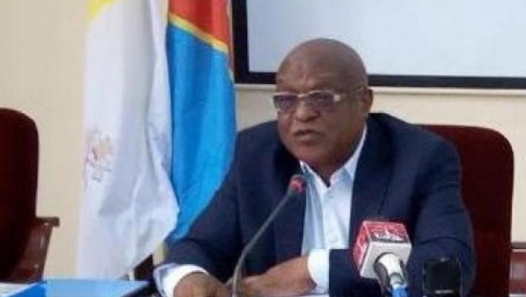 Le président de l'ODEP, Florimond Muteba 