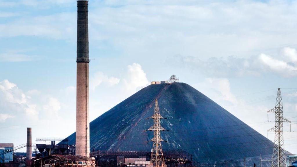 Les installations de Gécamines à Lubumbashi 