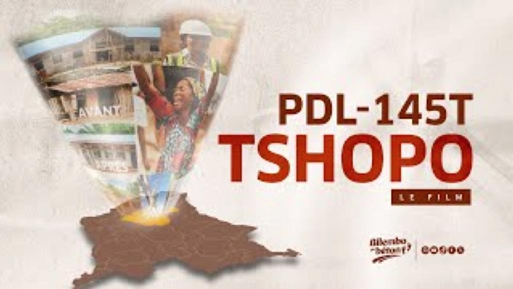 Le PDL-145T vise à développer la RDC à partir des milieux ruraux 