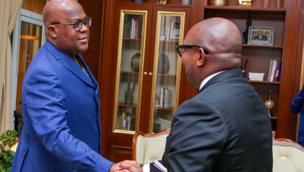 Le Premier Ministre Sama Lukonde a  déposé ce mardi sa démission et celle de son gouvernement 