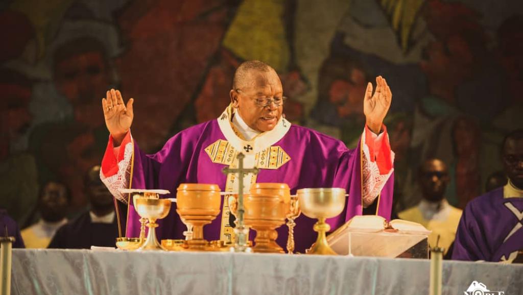 Fridolin Cardinal Ambongo Besungu 