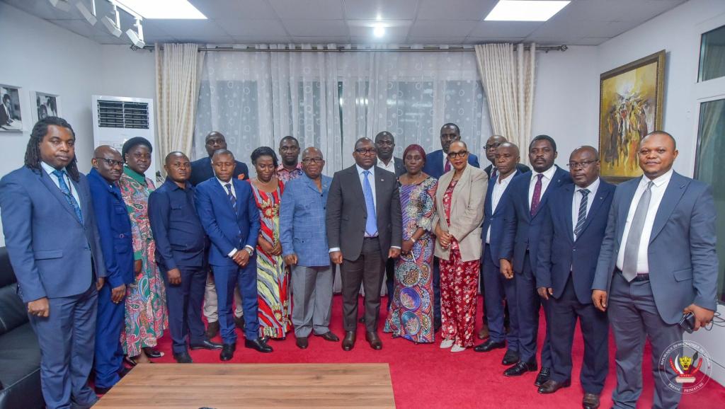 Le Premier Ministre Sama Lukonde a échangé avec les élus du Nord-Kivu sur la situation humanitaire dans cette province 