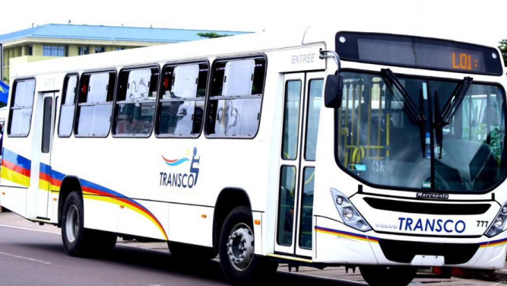 Un bus Transco. Photo d'illustration 