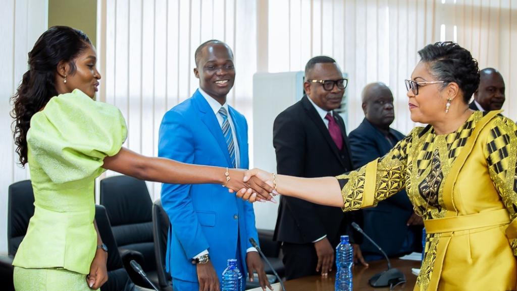 Le Conseil National de la Jeunesse  a été reçue en audience par la Première ministre Judith Suminwa 