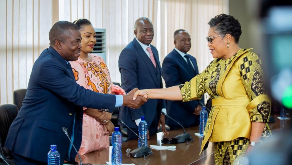 La Première Ministre Judith Suminwa a consulté l'Union nationale de la Presse du Congo 