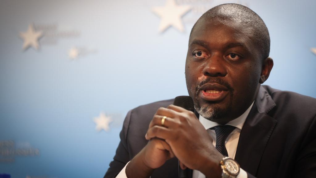 Jean Jacques Lumumba, président de l'ASBL "Ma Banque, un droit"