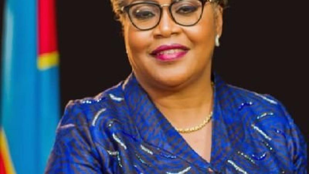 La Première Ministre Judith Suminwa Tuluka