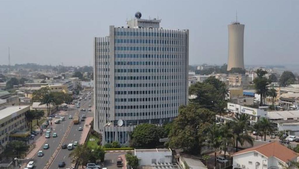 Une vue de la ville de Brazzaville