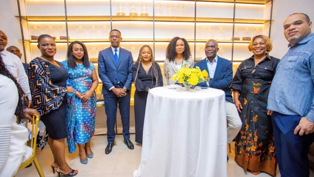 C'était lors de la réception de l'ancien DGA de la SNEL Teddy Lwaba nommé récemment ministre des ressources hydrauliques