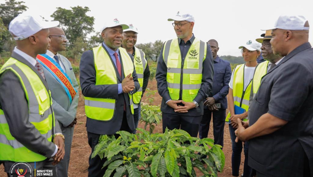 Le Ministre des Mines a souligné l'importance de transformer le secteur minier en moteur de développement durable pour l'économie congolaise