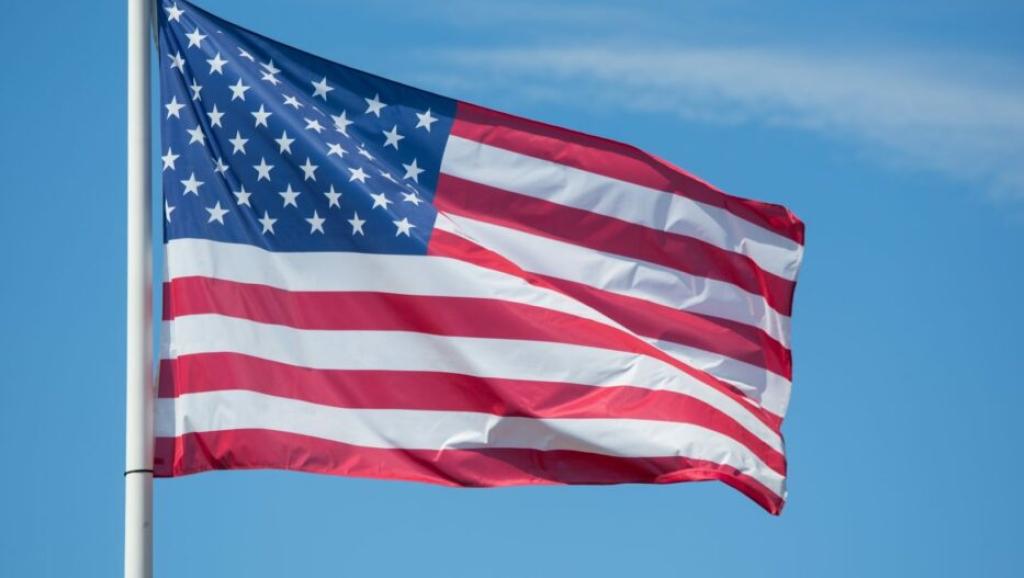 Le drapeau américain