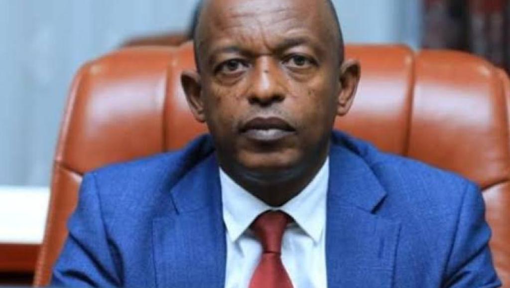 Alexis Gisaro, ministre congolais des ITP. Photo droits tiers. 