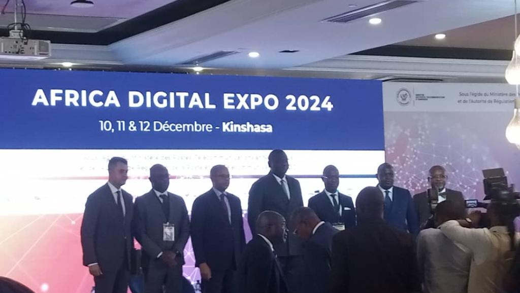 Les participants à Africa Digital Expo 2024