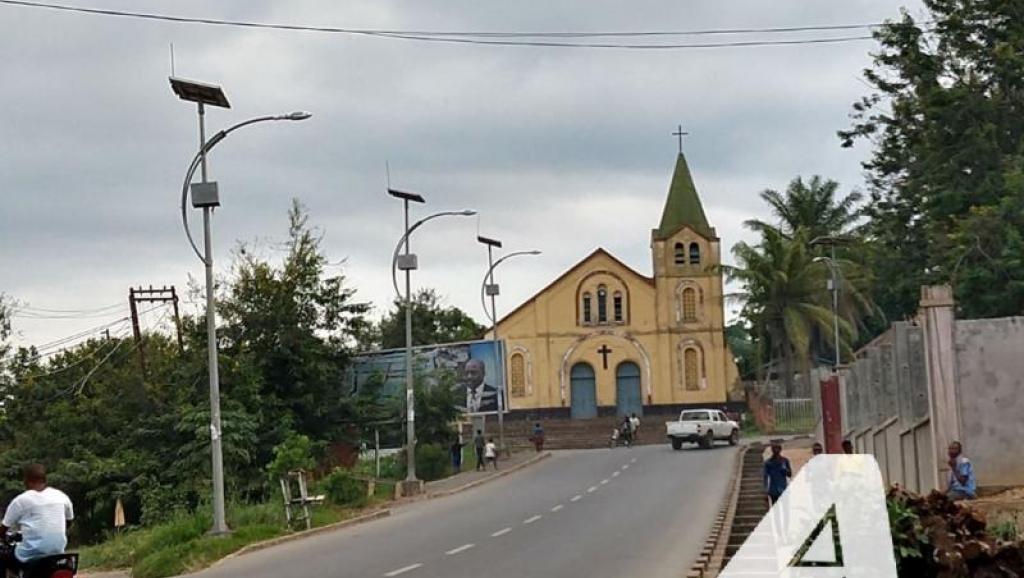 Une paroisse catholique à Kindu. Photo d'illustration