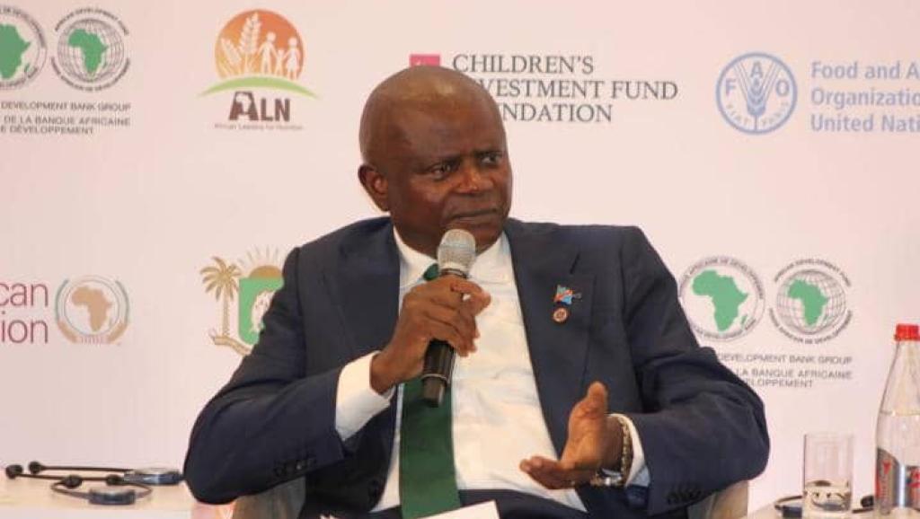 Mutshail Mutomb, ministre congolais de l'agriculture 