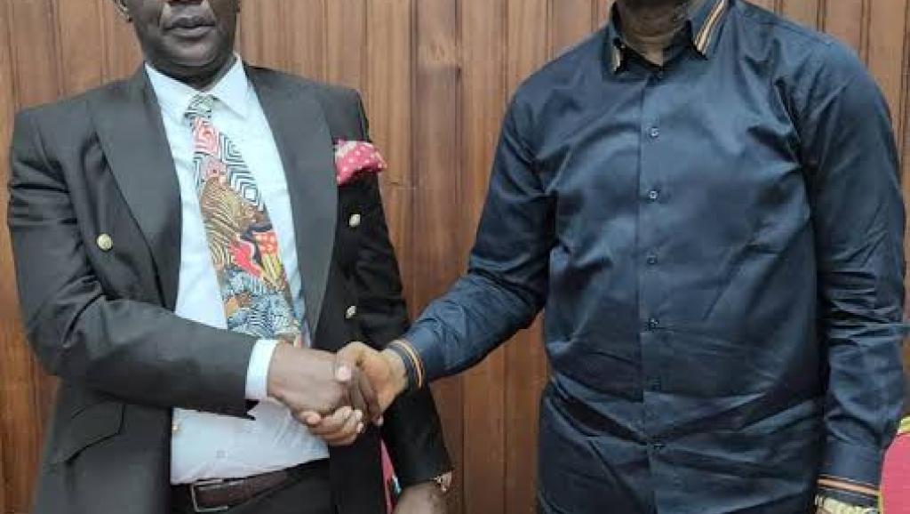 Godé Mpoyi et Gentiny Ngobila. Photo droits tiers 
