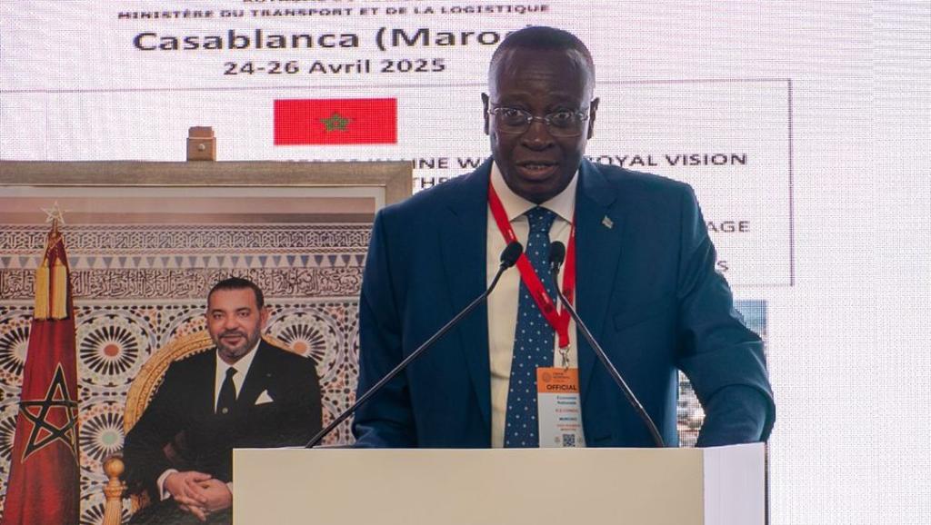 Daniel Mukoko Samba, ministre congolais de l'économie  
