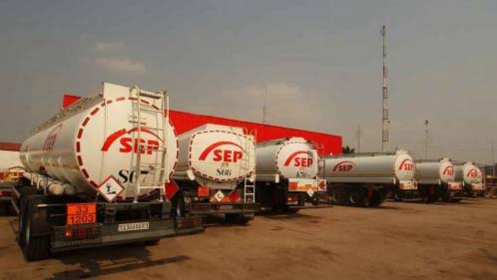 Camions-citernes, Sep Congo