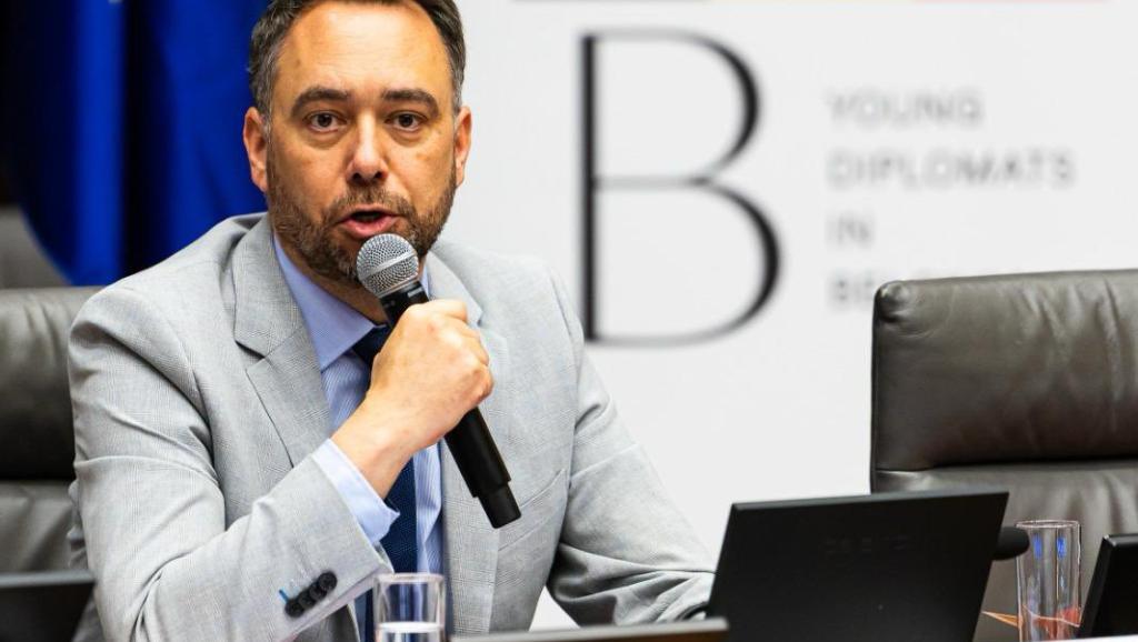 Maxime Prevot, ministre belge des affaires étrangères 