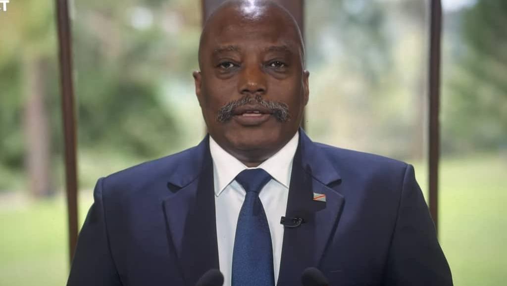 Joseph Kabila, ancien président de la RDC