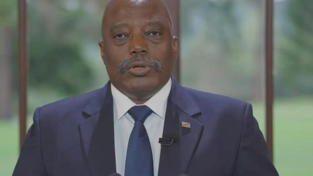 Joseph Kabila, ancien président de la RDC