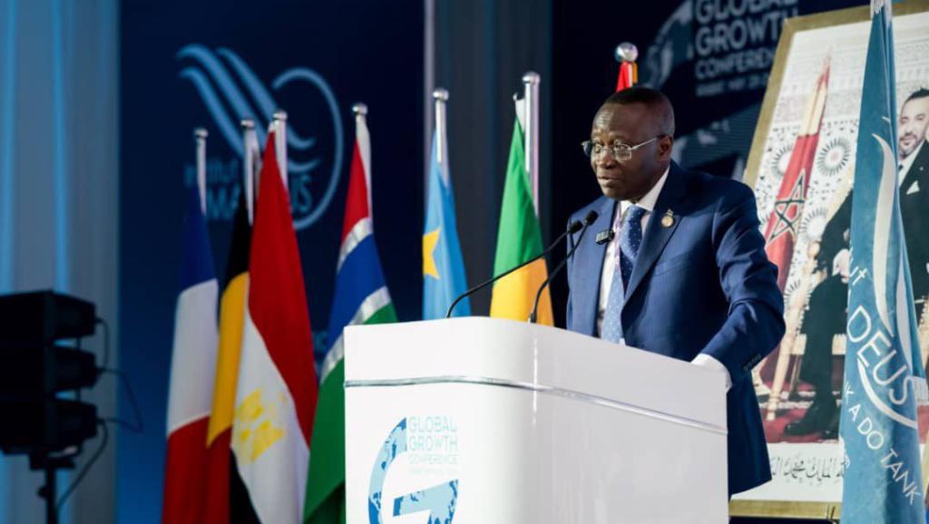 Daniel Mukoko Samba, ministre congolais de l'économie  