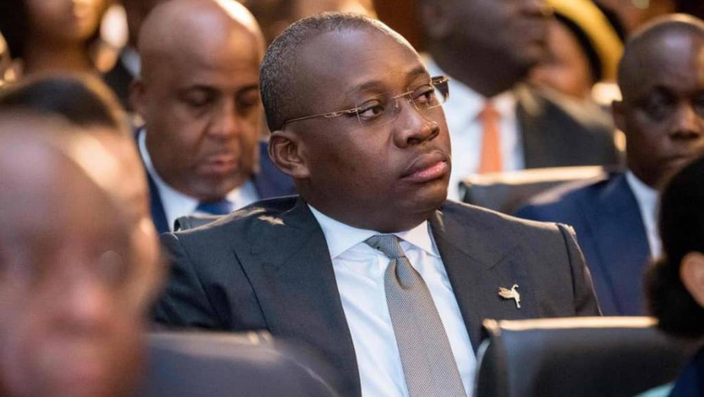 Photo d'illustration de Guy Loando, Ministre des Relations avec le Parlement