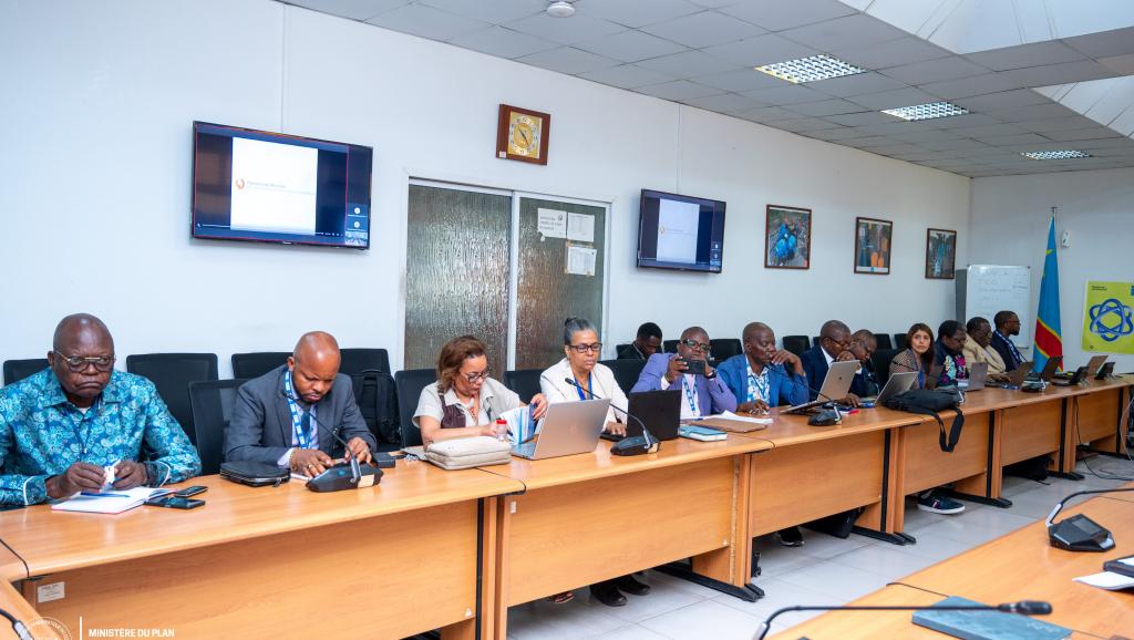 Lors de l'atélier du Dialogue d’Action du 4ᵉ cycle de suivi  du Partenariat mondial pour une coopération efficace à Kinshasa ce lundi 22 septembre 2025 