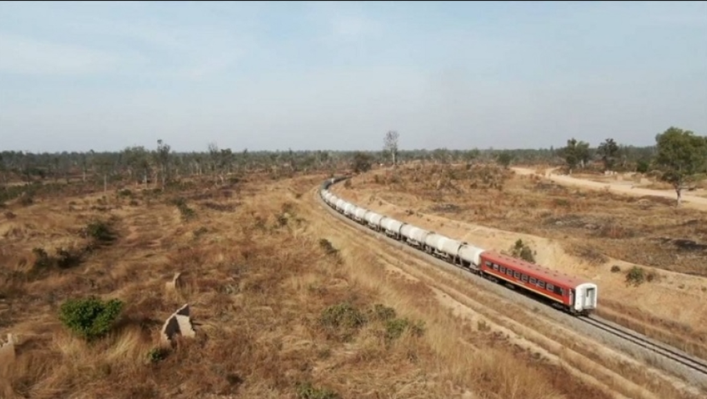 Photo d'illustration du projet de Corridor de Lobito, qui relie l’Angola, la RDC et la Zambie, pour exporter les minerais de la RDC 