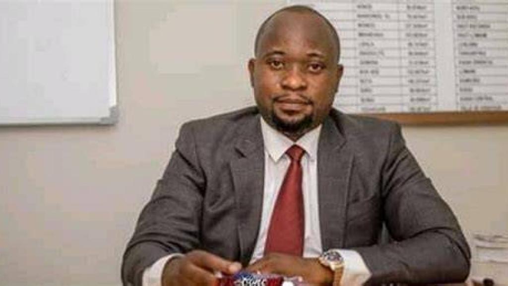 Steve Kivuata, Inspecteur des Finances et membre du cabinet du Vice-premier ministre du Budget