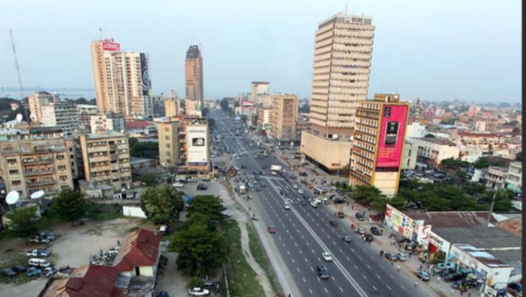 Photo d'illusration de la capitale congolaise : Kinshasa 