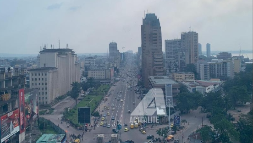 Kinshasa, capitale de la République démocratique du Congo 