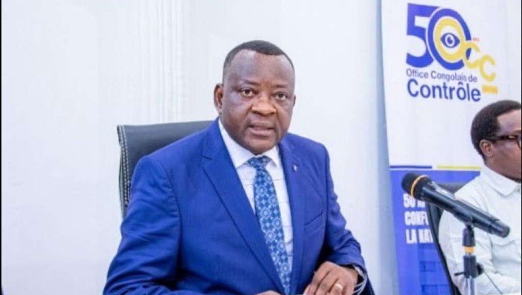 Etienne Tshimanga Mutombo, Directeur général de l'Office congolais du contrôle 