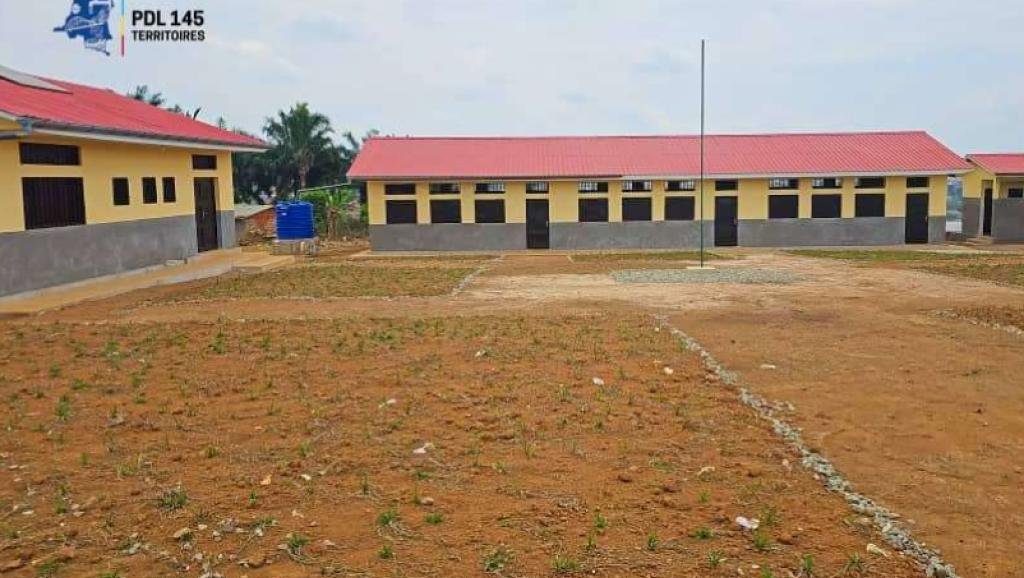 Illustration : les ouvrages livrés dans le cadre du programme du développement local de 145T